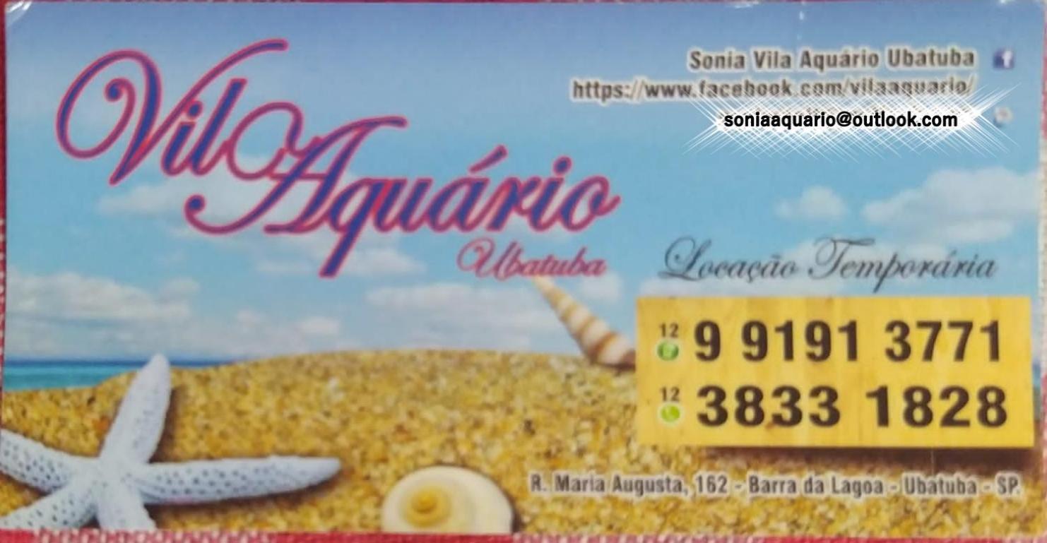Vila Aquario Da Sonia Ubatuba Luaran gambar
